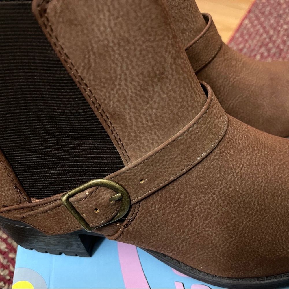 NWT SODA  size 9 ANKLE BOOT NADEL-S  1.75” heel - Picture 6 of 9
